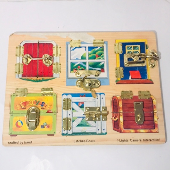 latches board